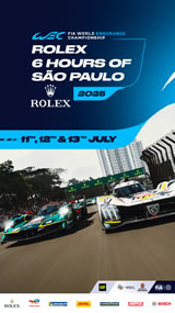 Rolex 6 hours of Sao Paulo programme