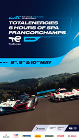 TotalEnergies 6 hours of Spa-Francorchamps programme